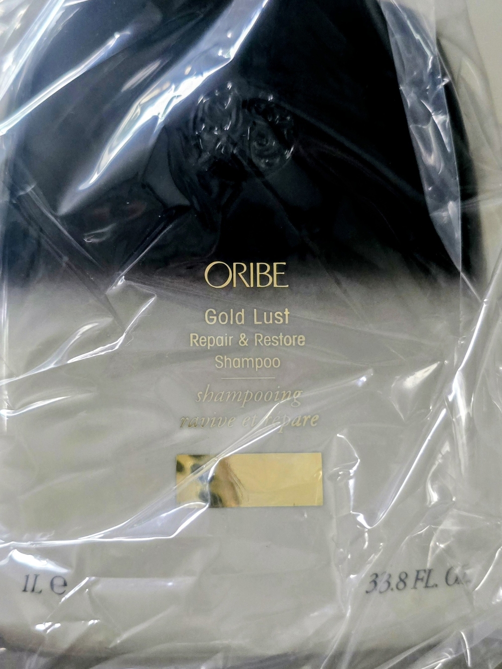 Brand NEW Oribe Gold Lust Repair & Restore Shampoo & Conditioner — LITER SIZES - Picture 4 of 6